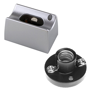 Various lamp holders